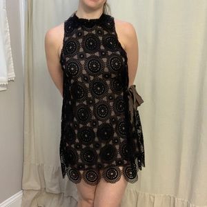 Free People Halter Trapeze Dress